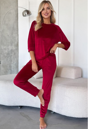 Костюм жіночий велюровий Julia Ulich КШ1-5