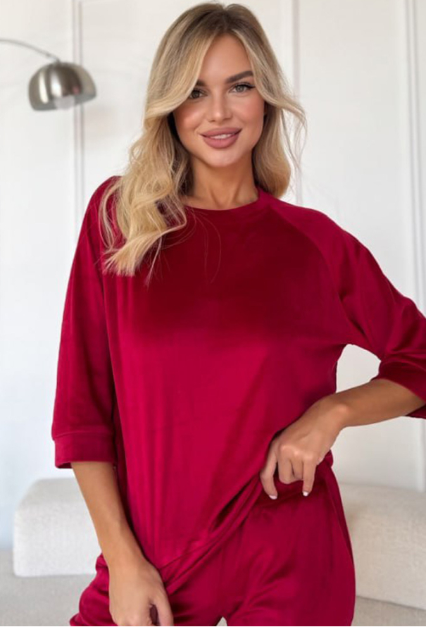 Костюм жіночий велюровий Julia Ulich КШ1-5 фото