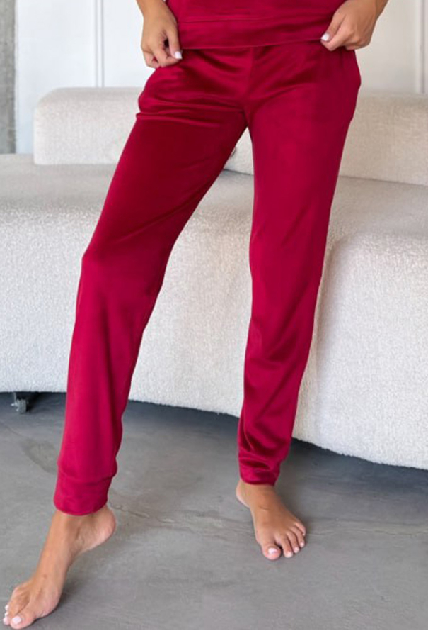 Костюм жіночий велюровий Julia Ulich КШ1-5 фото