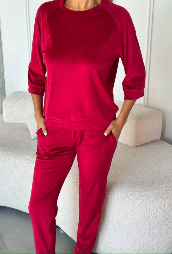 Костюм жіночий велюровий Julia Ulich КШ1-5 фото