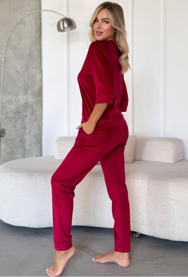 Костюм жіночий велюровий Julia Ulich КШ1-5 фото