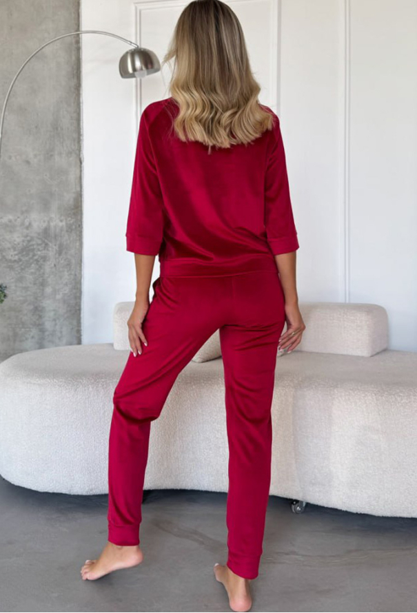 Костюм жіночий велюровий Julia Ulich КШ1-5 фото