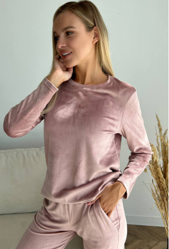 Костюм женский велюровый Julia Ulich КШ10-16