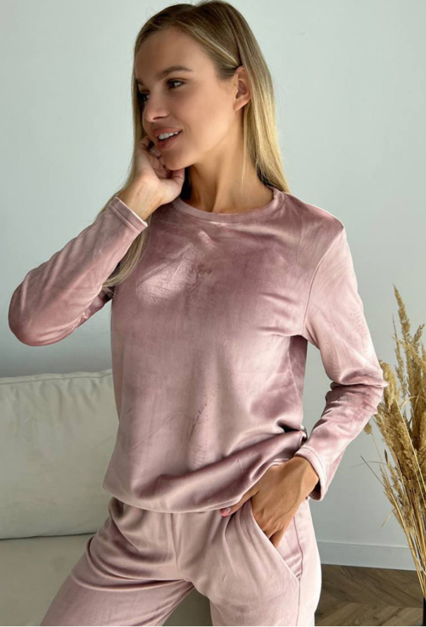 Костюм жіночий велюровий Julia Ulich КШ10-16 фото