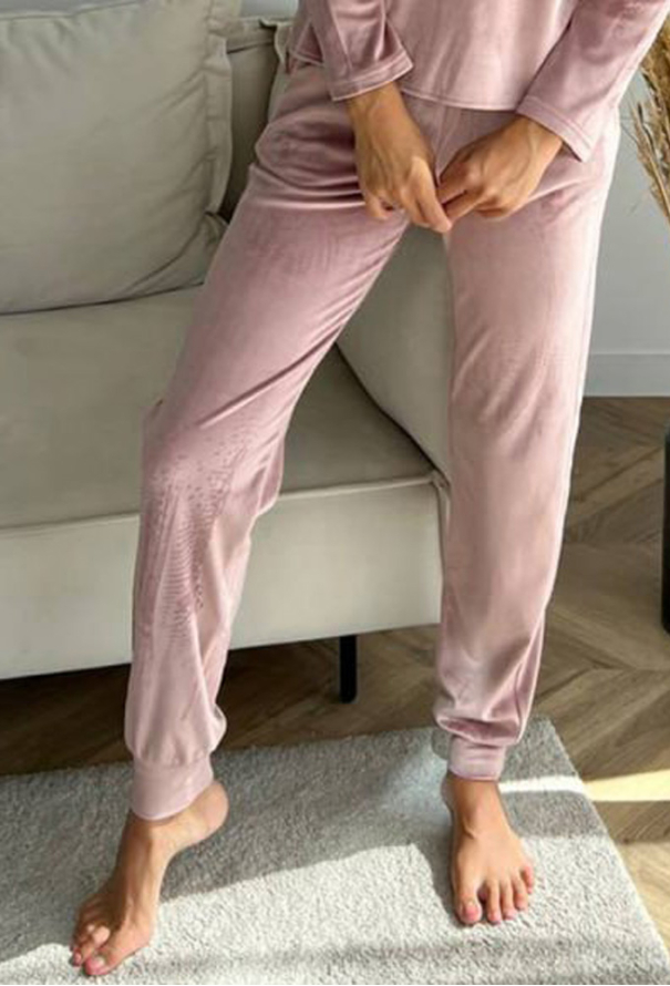 Костюм жіночий велюровий Julia Ulich КШ10-16 фото