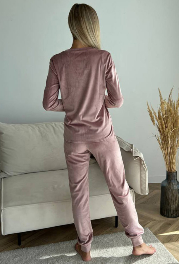 Костюм жіночий велюровий Julia Ulich КШ10-16 фото