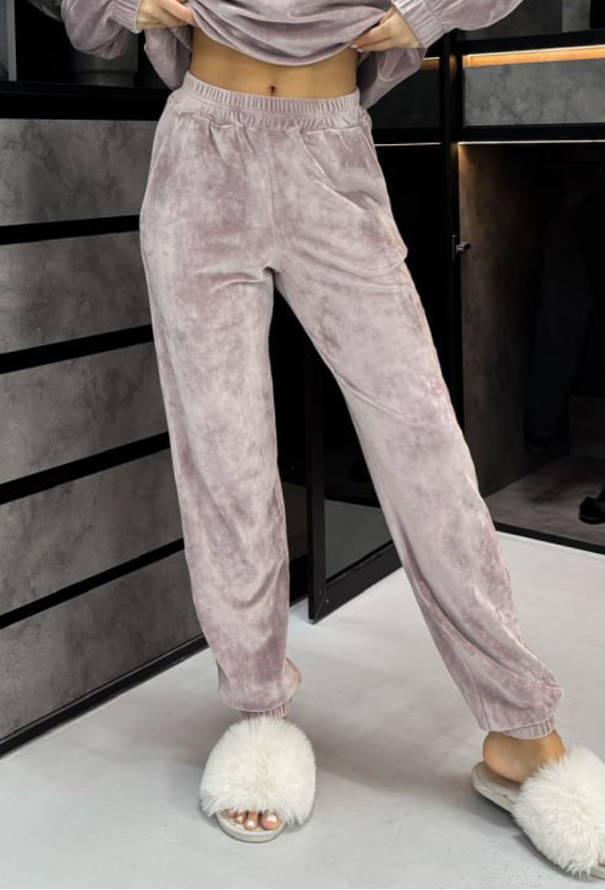 Костюм женский велюровый Julia Ulich КШ-3-34 фото