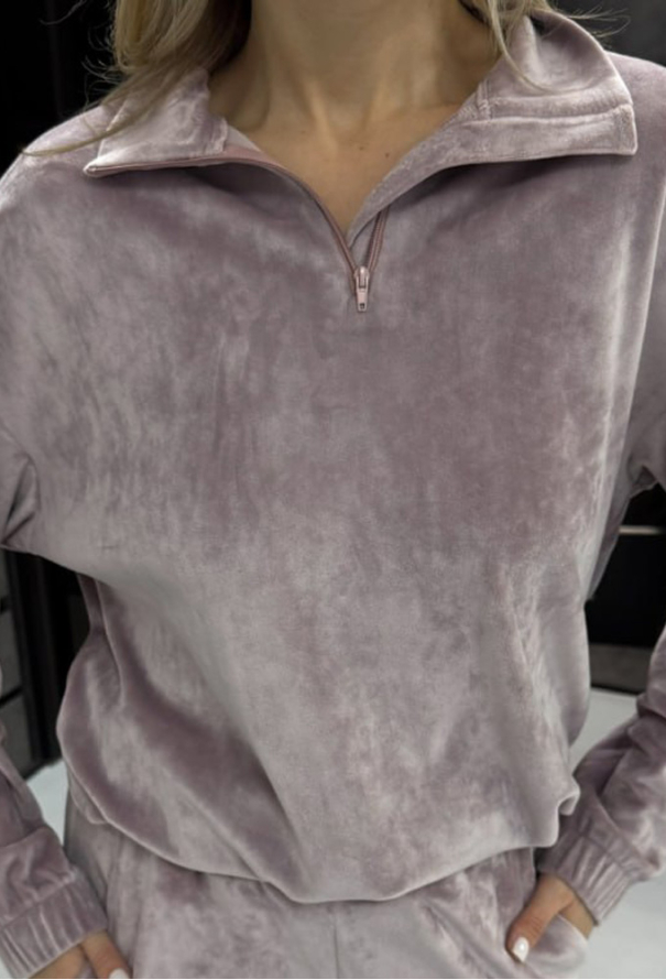 Костюм женский велюровый Julia Ulich КШ-3-34 фото