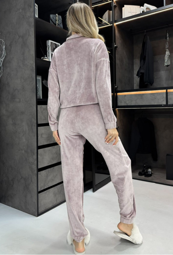 Костюм женский велюровый Julia Ulich КШ-3-34 фото