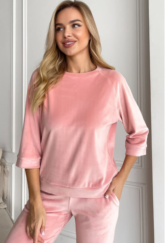 Костюм женский велюровый Julia Ulich КШ1-19