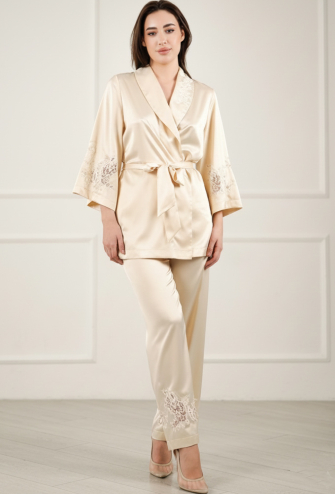 Костюм женский шелковый Citrine Komilfo 2309S-3254