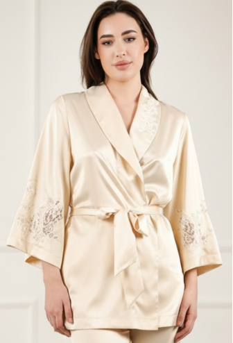 Костюм женский шелковый Citrine Komilfo 2309S-3254