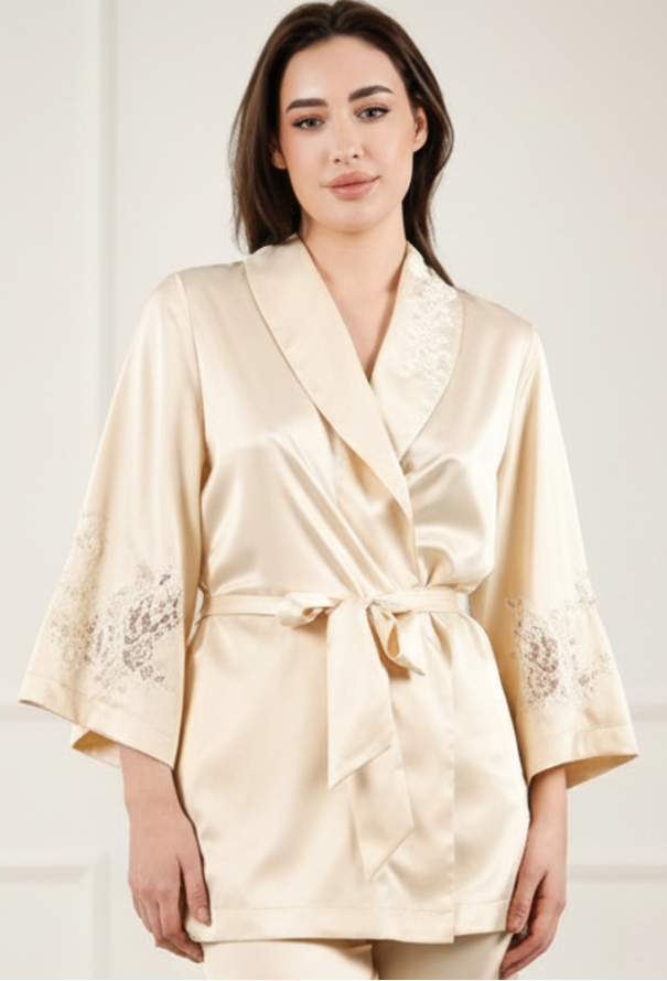 Костюм женский шелковый Citrine Komilfo 2309S-3254 фото