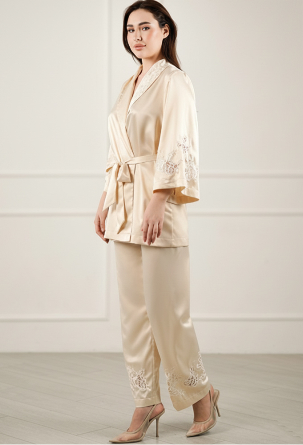 Костюм женский шелковый Citrine Komilfo 2309S-3254 фото