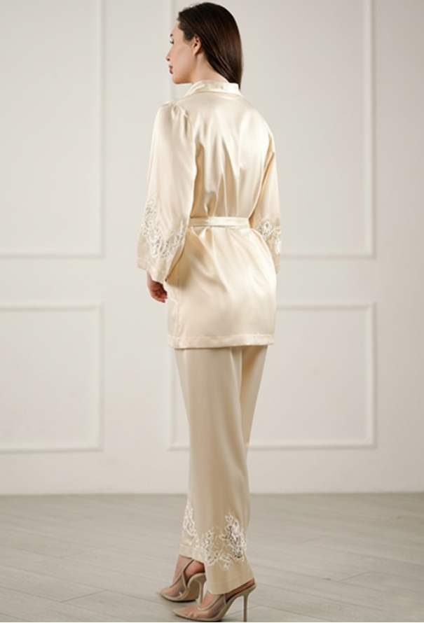 Костюм женский шелковый Citrine Komilfo 2309S-3254 фото