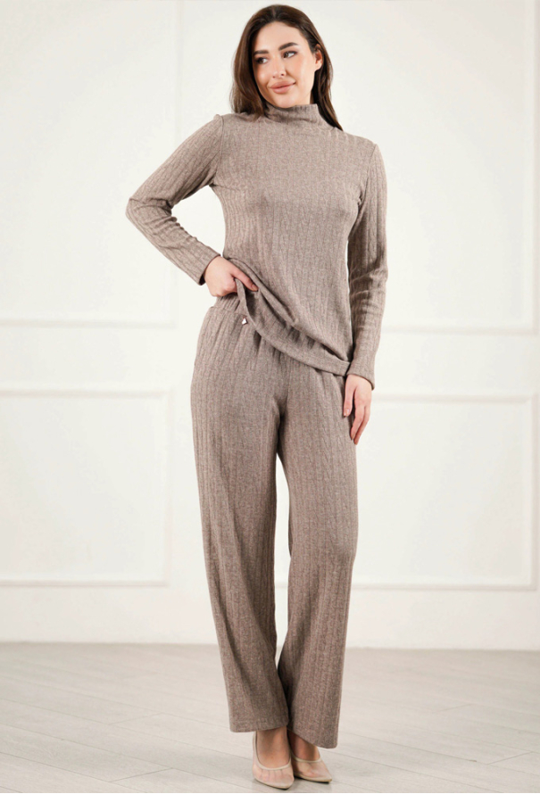 Костюм жіночий шовковий Eveline Komilfo 2313 3259 фото