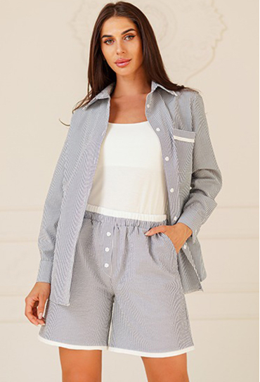 Комплект жіночий бавовна Nancy Komilfo 2302/1-7025/2-4156