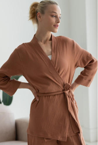 Костюм женский муслин LoomLine 13-47T