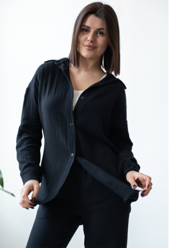 Костюм женский муслин LoomLine 13-42BL