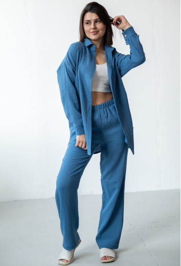 Костюм жіночий муслін LoomLine 13-42BS