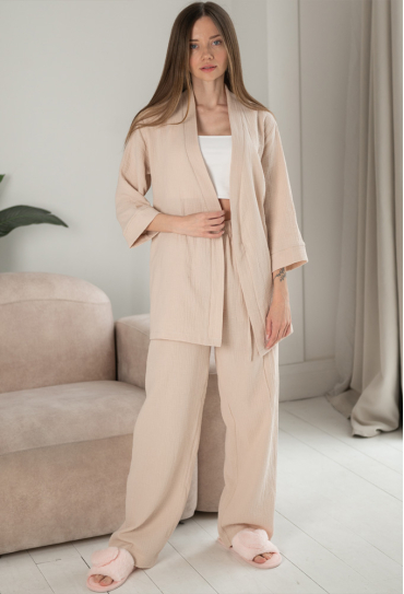 Костюм женский муслин LoomLine 13-47B
