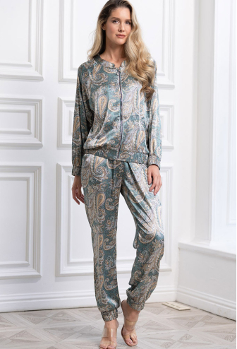 Костюм женский натуральный шелк Donatella Mia-Amore 3076