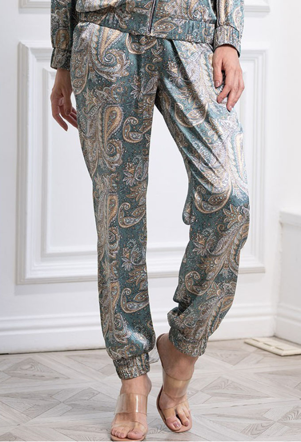 Костюм женский натуральный шелк Donatella Mia-Amore 3076 фото