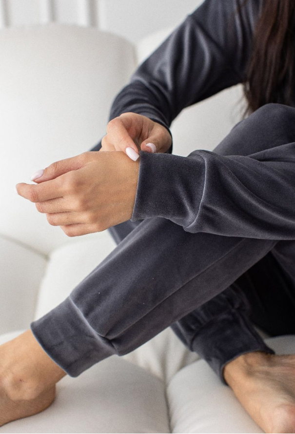 Костюм жіночий велюровий MiaNaGreen Пг1500 фото