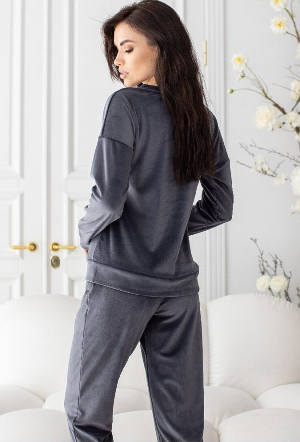 Костюм жіночий велюровий MiaNaGreen Пг1500 фото