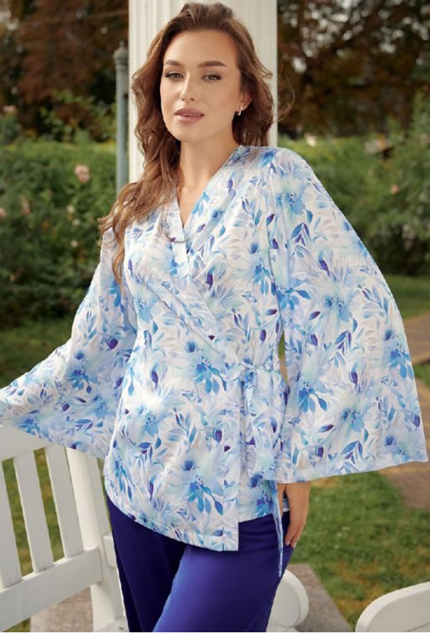 Костюм жіночий шовковий Shato 2706 фото