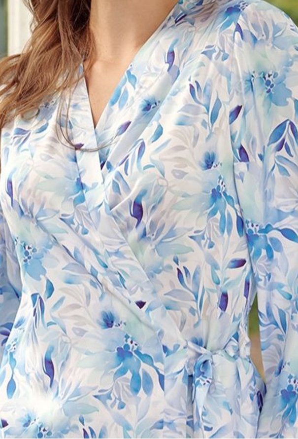 Костюм жіночий шовковий Shato 2706 фото