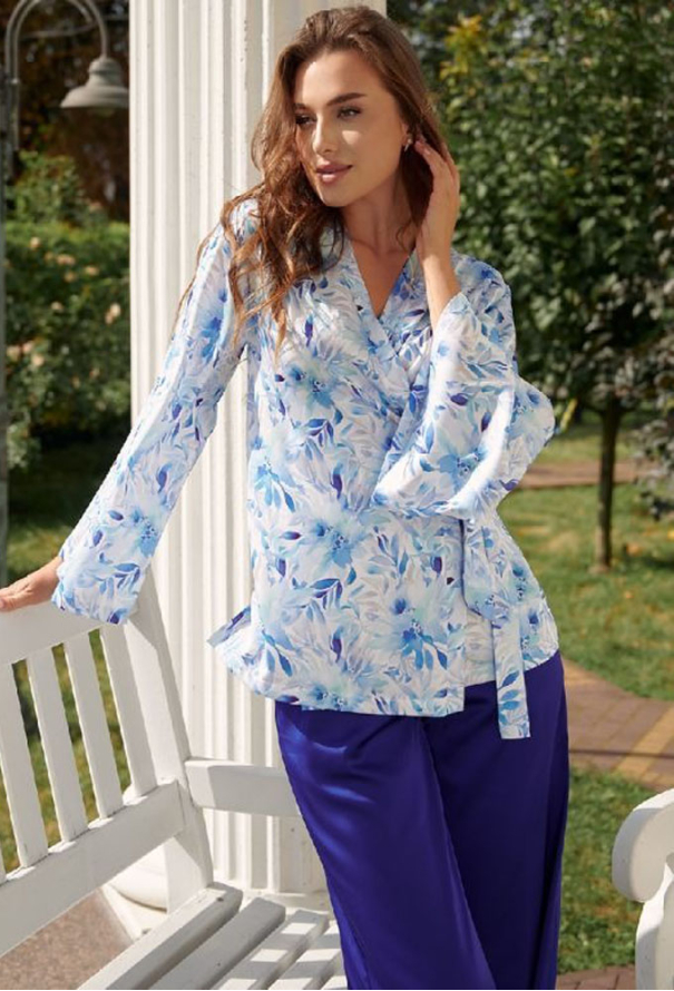 Костюм жіночий шовковий Shato 2706 фото