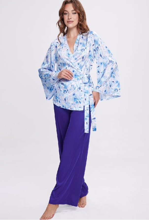 Костюм жіночий шовковий Shato 2706 фото