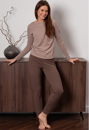 Костюм женский хлопок рубчик TimiRilla 17-50BSH