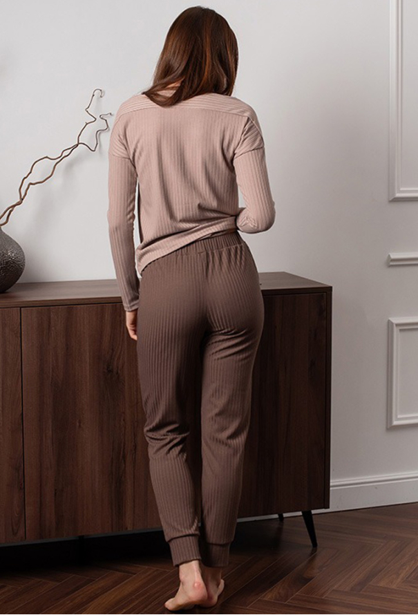 Костюм женский хлопок рубчик TimiRilla 17-50BSH фото