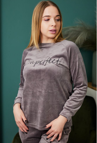 Костюм женский велюровый Tomiko 601BZ