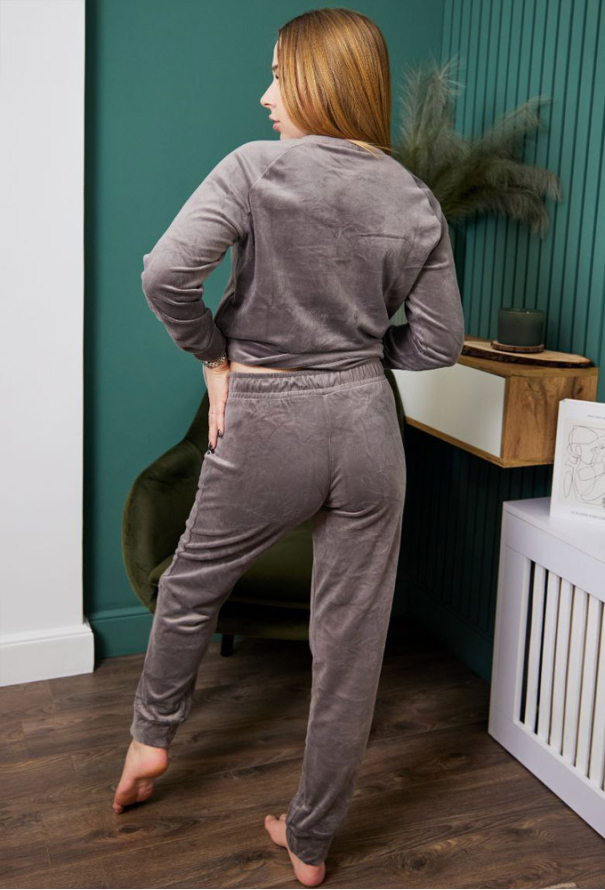 Костюм жіночий велюровий Tomiko 601BZ фото