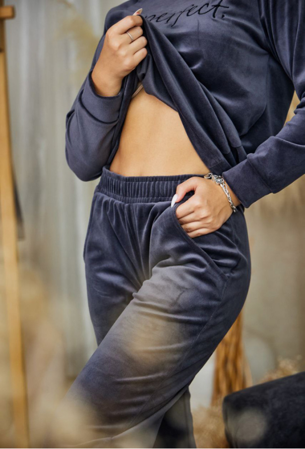 Костюм женский велюровый Tomiko 601GF фото