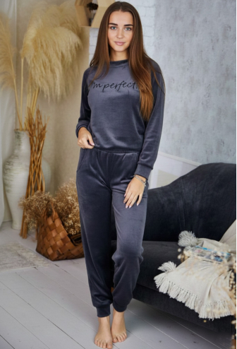 Костюм женский велюровый Tomiko 601GF