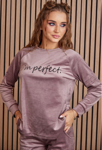 Костюм женский велюровый Tomiko 601KP