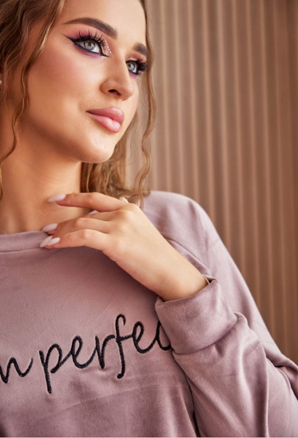 Костюм женский велюровый Tomiko 601KP фото