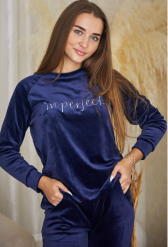 Костюм женский велюровый Tomiko 601KS