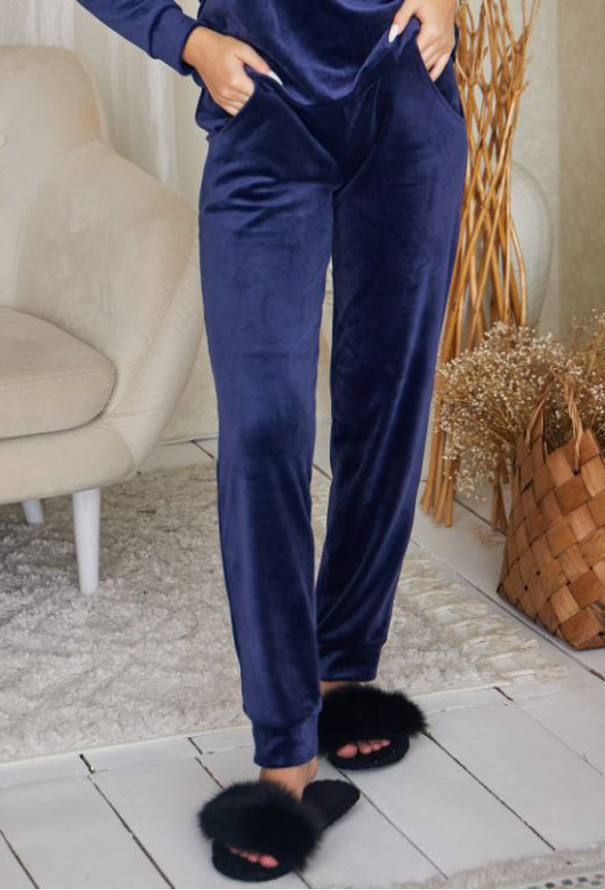 Костюм жіночий велюровий Tomiko 601KS фото