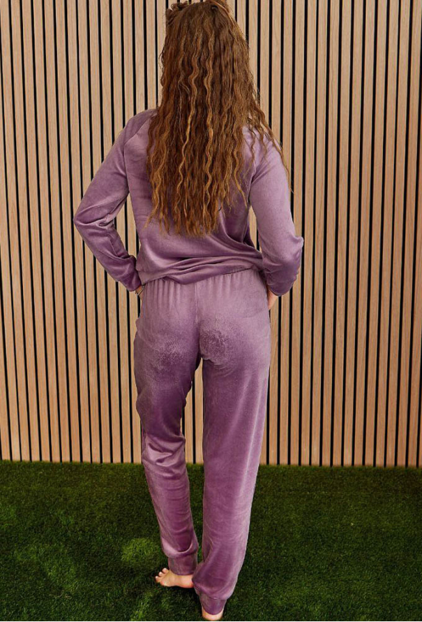 Костюм жіночий велюровий Tomiko 601LV фото