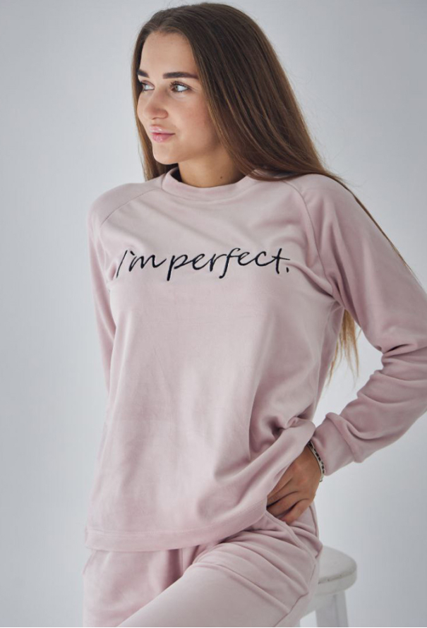 Костюм жіночий велюровий Tomiko 601PD фото