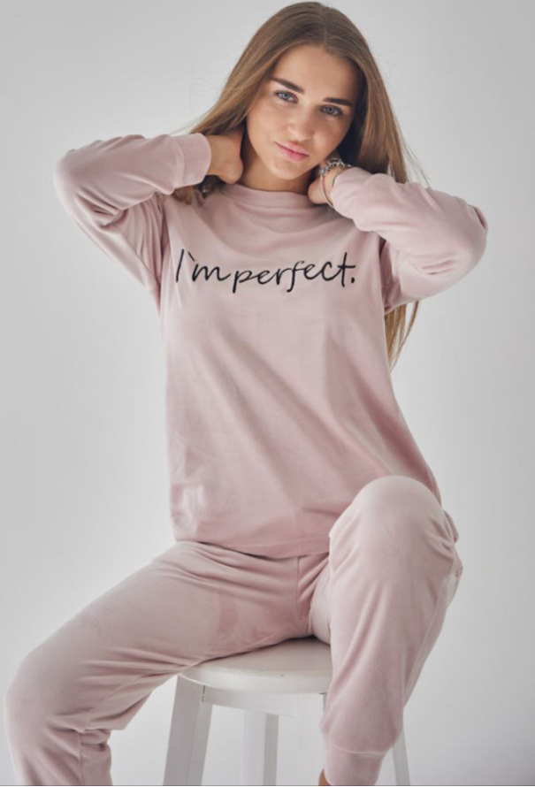 Костюм жіночий велюровий Tomiko 601PD фото