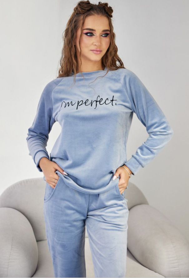 Костюм жіночий велюровий Tomiko 601S фото