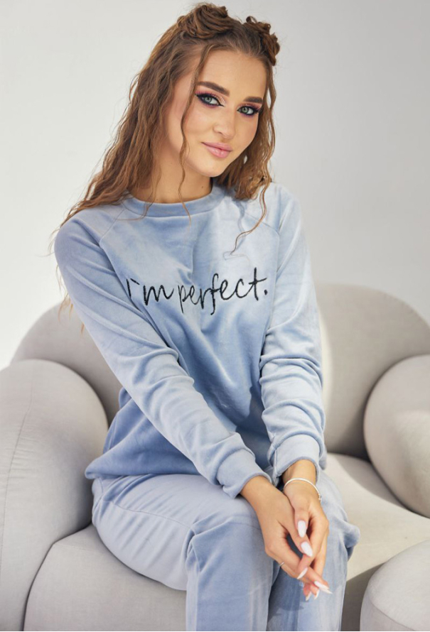 Костюм жіночий велюровий Tomiko 601S фото