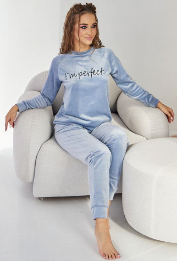 Костюм жіночий велюровий Tomiko 601S фото