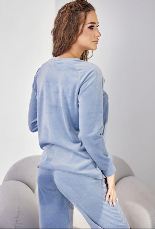 Костюм жіночий велюровий Tomiko 601S фото